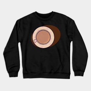 Coffee Cup / Cute Coffee Dates Crewneck Sweatshirt